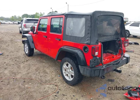 2016 Jeep Wrangler Unlimited Sport from USA, damaged, VIN 1C4BJWDG6GL221689